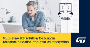 STMicroelectronics lança sensor ToF multizona FlightSense