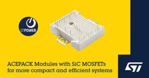 STMicroelectronics simplifica projetos de inversores SiC