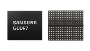 Samsung desenvolve a primeira DRAM GDDR7 da indústria para gráficos avançados
