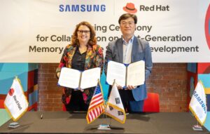 Samsung e Red Hat fazem parceria em software de memória de próxima geração