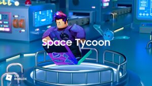 Samsung revela playground virtual ‘Space Tycoon’ no Roblox