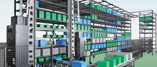 Sistema automatizado de armazenamento e recuperação | Tipos, vantagens do AS/RS