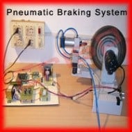 Sistema de travagem automática para evitar acidentes rodoviários