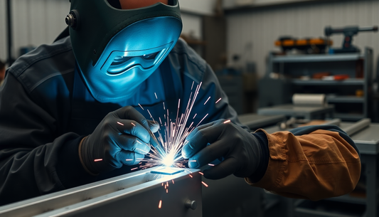 Soldagem em Alumínio: Principais cuidados e Técnicas Recomendadas