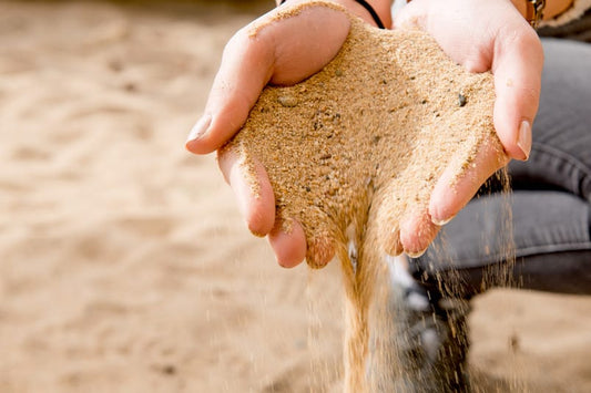 Composição química da areia | Sílica – Cal