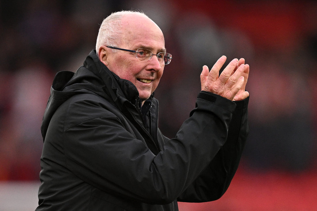 Morre a uma lenda do futebol: Sven-Göran Eriksson, o treinador que conquistou o mundo