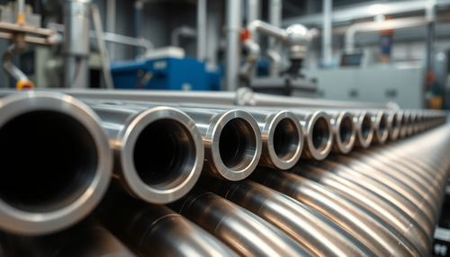 Tubos de Aço para Troca Térmica: Eficiência e Durabilidade em Equipamentos Industriais