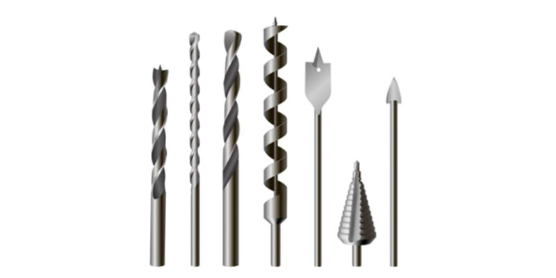 Tipos de brocas utilizadas na fabricação de peças