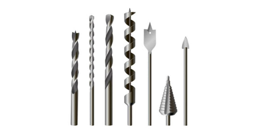 Tipos de brocas utilizadas na fabricação de peças