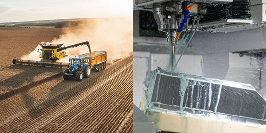 Usinagem CNC na indústria agrícola: vantagens e aplicações