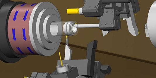 Usinagem Fresamento-Torneamento: Uma solução útil para peças usinadas CNC