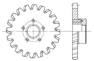 Usinagem de engrenagens helicoidais com CNC de 4 eixos (FANUC): um guia passo a passo