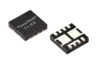 Vishay lança novos MOSFETs duplos simétricos e que economizam espaço de 30 V