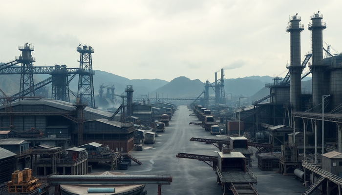 Redução da Produção de Aço na China impacta nas Mineradoras Brasileiras