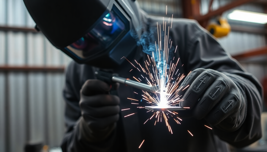 Soldagem com Arame Tubular: Praticidade, Penetração e Produtividade