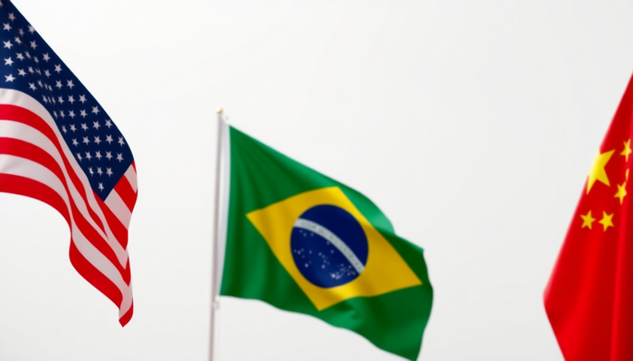 Brasil tem impactos Negativos e Positivos com as tarifas entre EUA e China