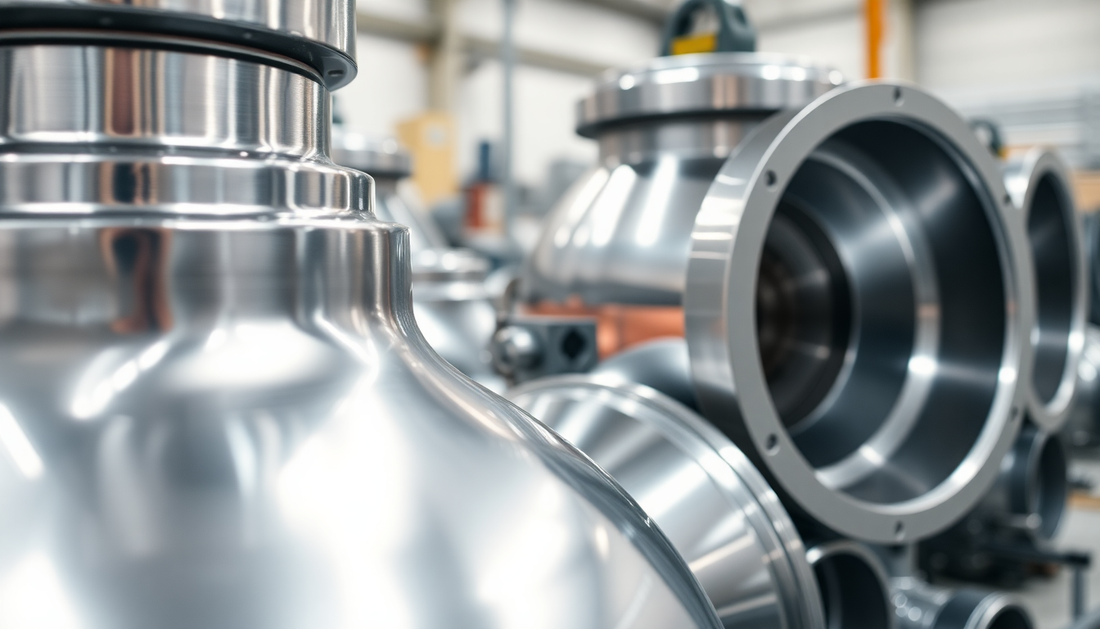 Câmaras de Combustão em Aço Inoxidável - Resistência e Durabilidade