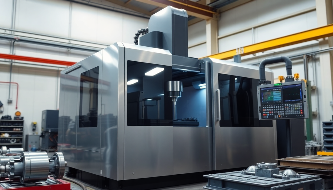 Centros de Usinagem: A Chave para a Produção de Peças de Alta Precisão