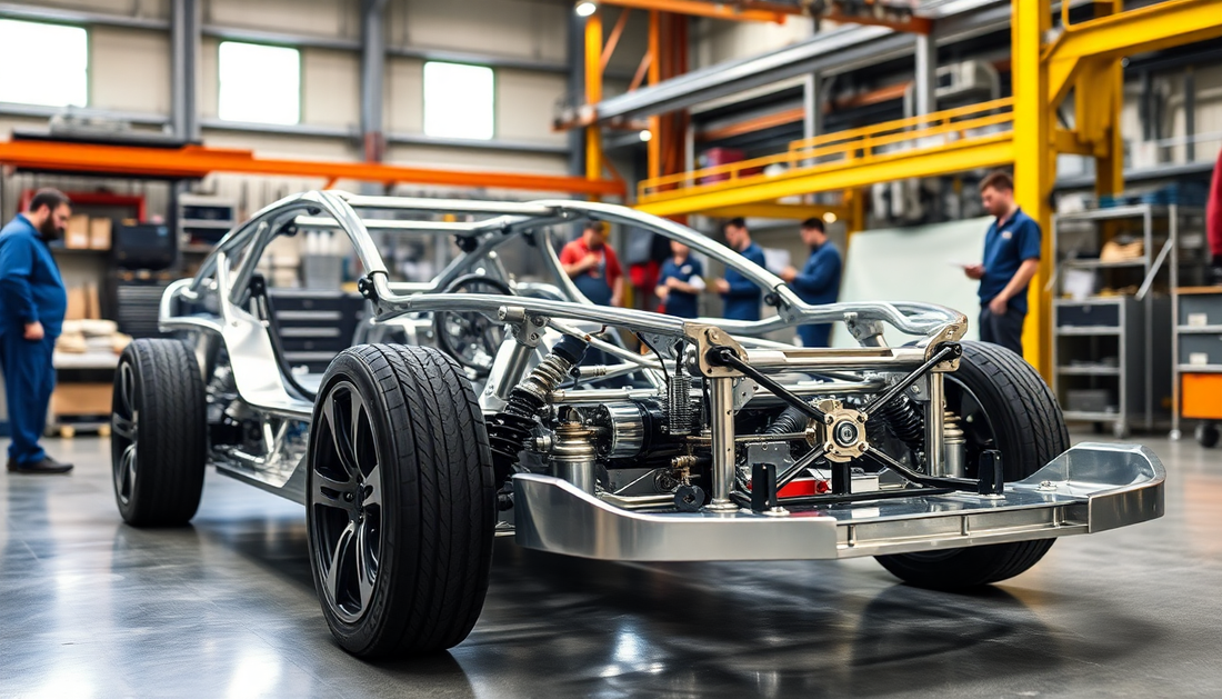 Chassis de Aço Inteligente: A Revolução da Segurança Autônoma