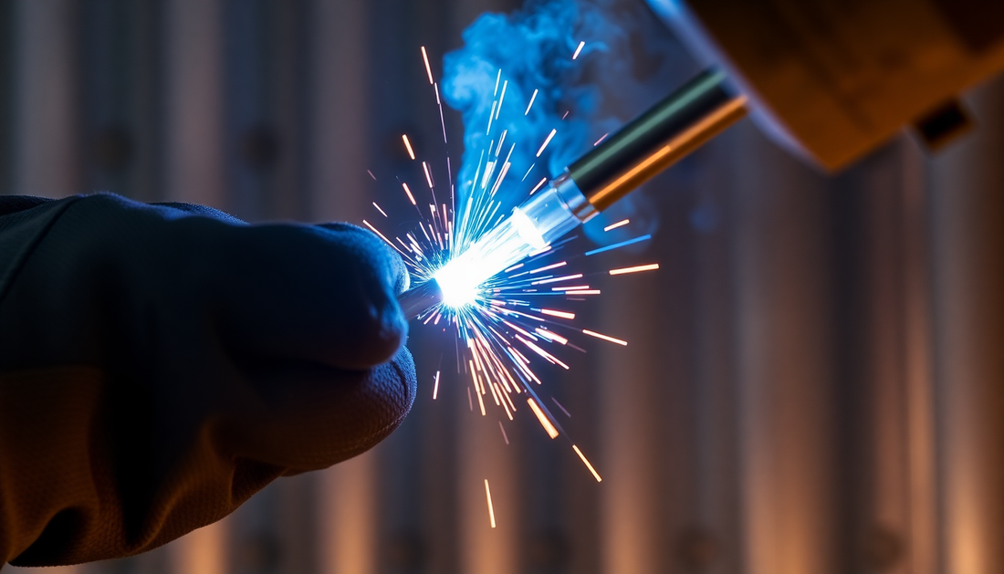 Como a escolha do eletrodo influencia a qualidade da solda