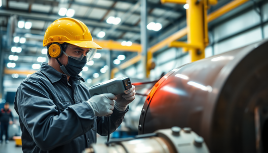 Entendendo o Ensaio de Solda por Ultrassom