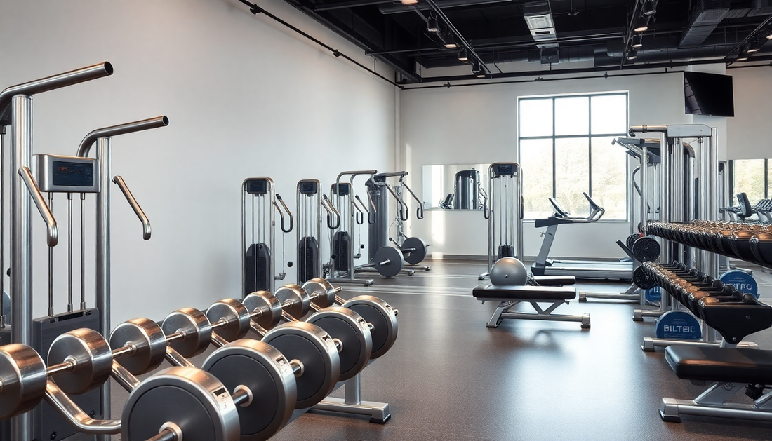 Equipamentos de Ginástica em Aço: Construindo um Ambiente Seguro e Duradouro para o Treinamento