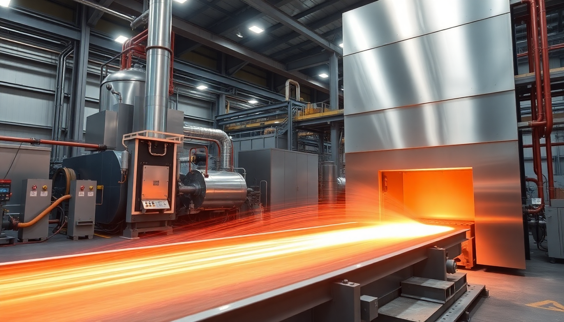 O Processo FINEX: Uma Revolução na Produção de Aço