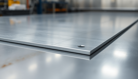 Aço Galvanizado Livre de Ferrugem
