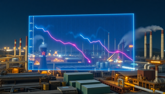 Queda na Produção e Consumo da Siderurgia Brasileira em Março