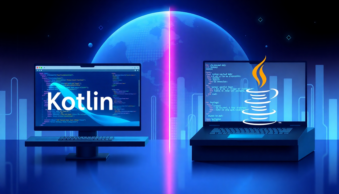 Kotlin vs. Java: Desenvolvimento Android Moderno em 2025