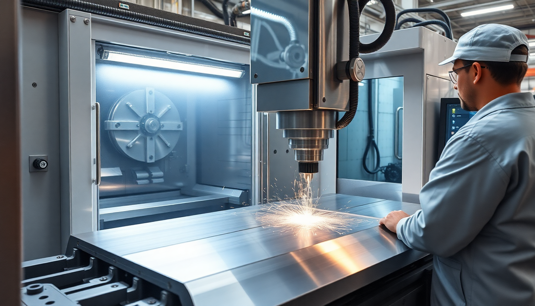 Centros de Usinagem - Explorando as Aplicações Versáteis