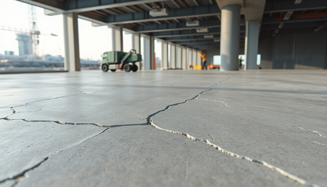 Concreto que se Cura Sozinho: A Revolução da Construção Sustentável