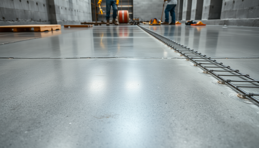 Custo e Benefícios de Pisos de Concreto Armado em Construção