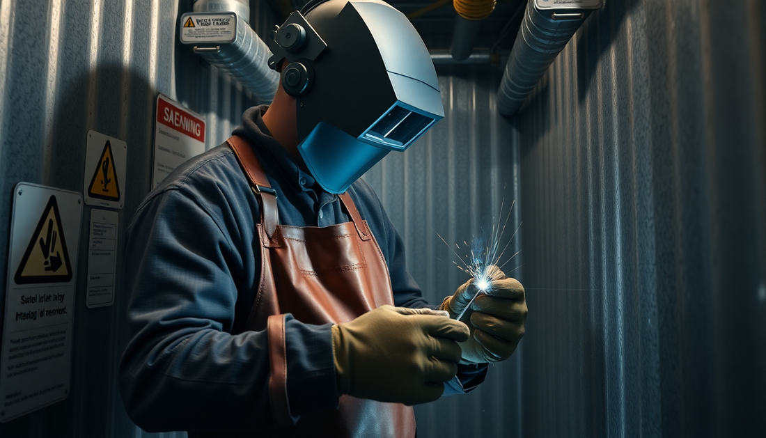 Soldagem em Locais Confinados: Normas, Riscos e Preparação do Ambiente