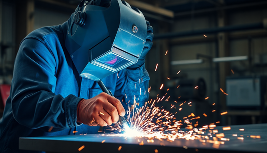 Soldagem em Aço Carbono Espesso: Desafios e Soluções