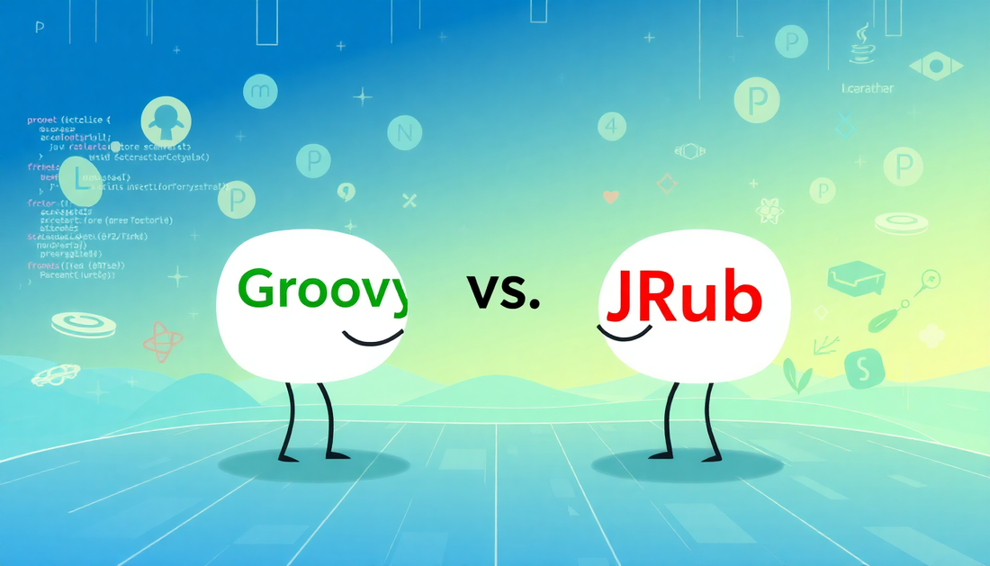 Groovy vs. JRuby: Escolhendo a Linguagem Dinâmica Ideal para o seu Projeto JVM