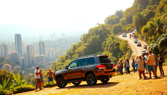 Jeep no mercado brasileiro: Liderança nos principais segmentos de SUVs