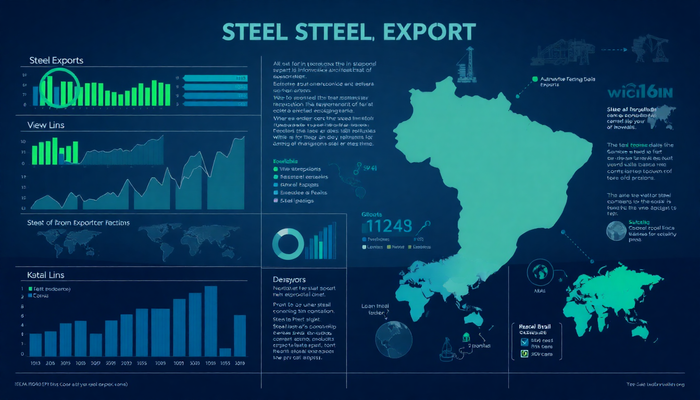 Exportações do Aço Brasileiro enfrentam desafios: Uma Análise Profunda