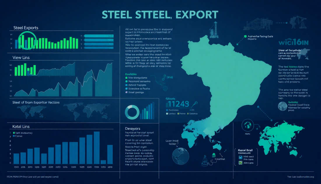 Exportações do Aço Brasileiro enfrentam desafios: Uma Análise Profunda
