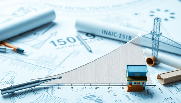 Desaceleração no Custo da Construção: Análise do INCC-M