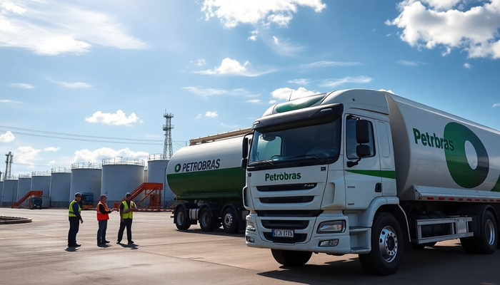 Petrobras anuncia redução no preço do diesel para distribuidoras