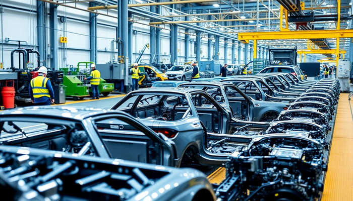 Setor Automotivo impulsiona demanda por Aço no Brasil