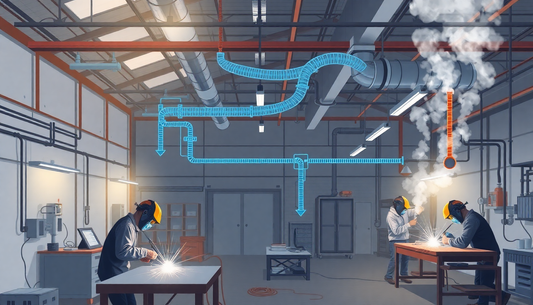 A Importância da Ventilação adequada no Ambiente de Soldagem