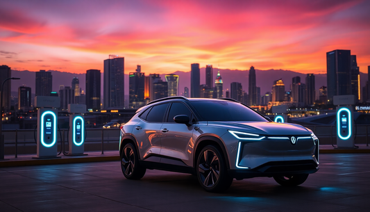 Toyota e Suzuki unem forças para lançar novo SUV Elétrico em 2025