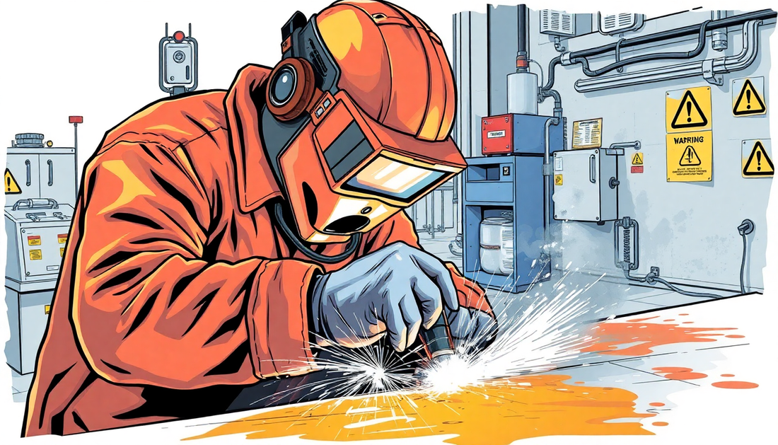 Soldagem em Peças Pintadas: Evitando Problemas e Garantindo Segurança