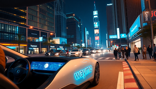 Waymo e o uso do Gemini na Direção Autônoma