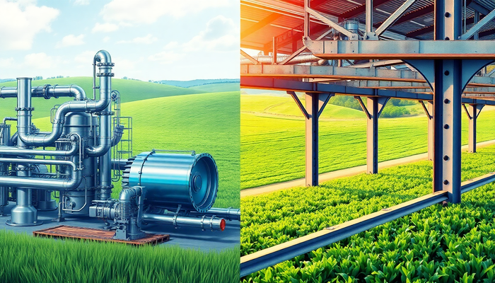 Aço no Agronegócio - Equipamentos, Armazenagem, Maquinário e Inovação