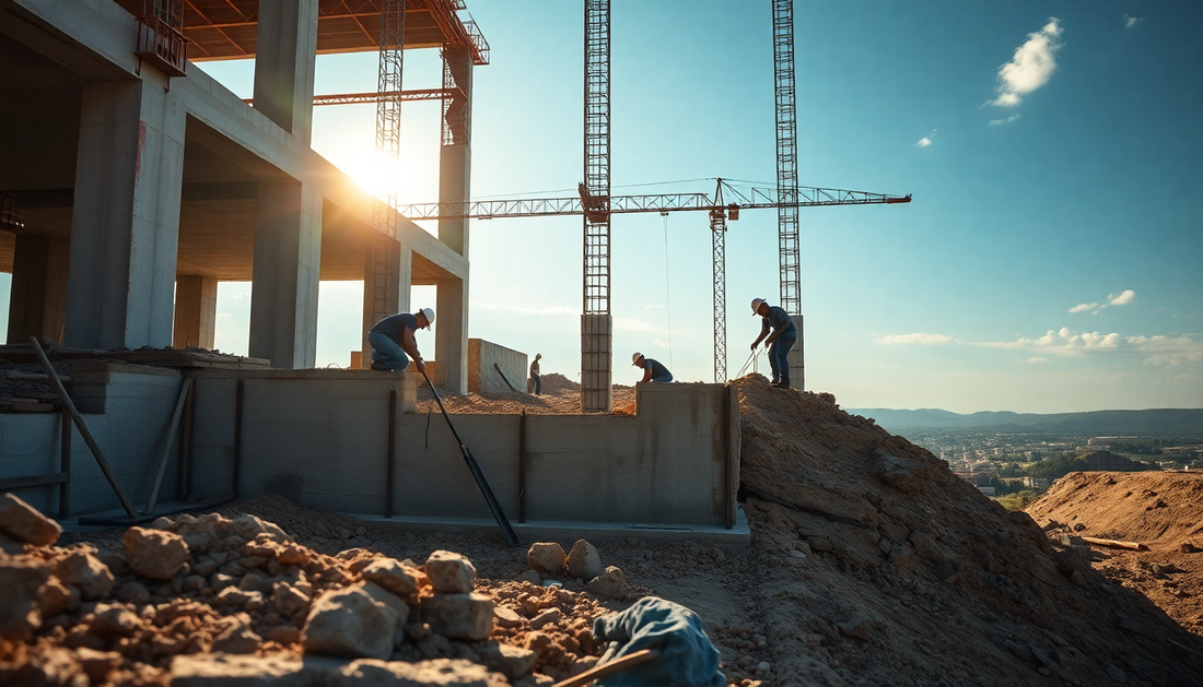 Alicerce na Construção: Fundações Superficiais e Profundas