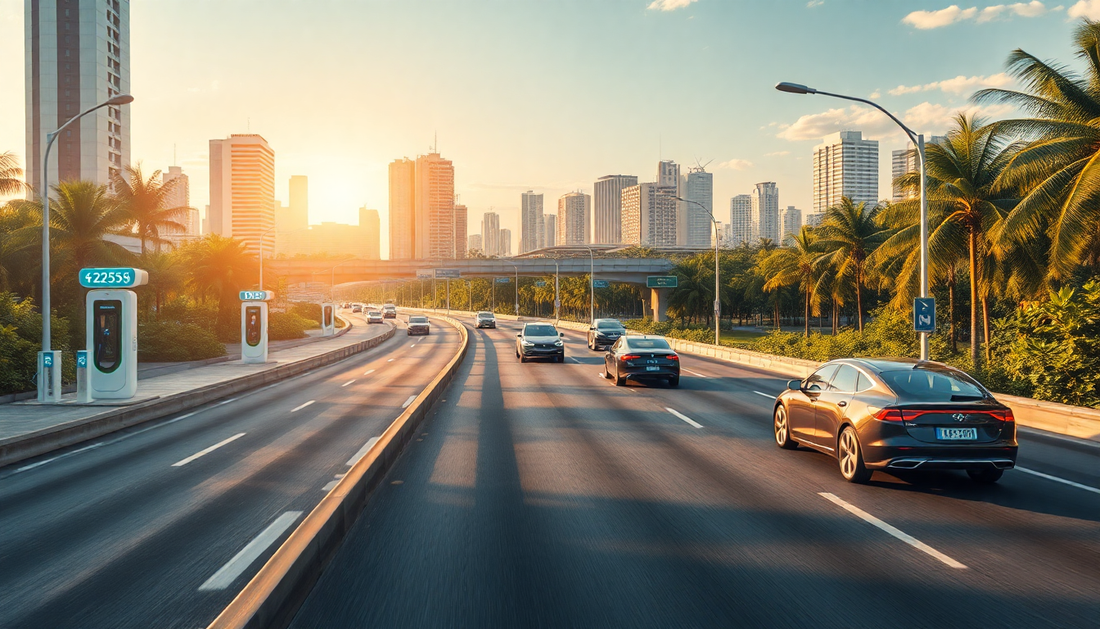 Futuro da Mobilidade Automotiva no Brasil: Veículos Elétricos e Autônomos em 2025