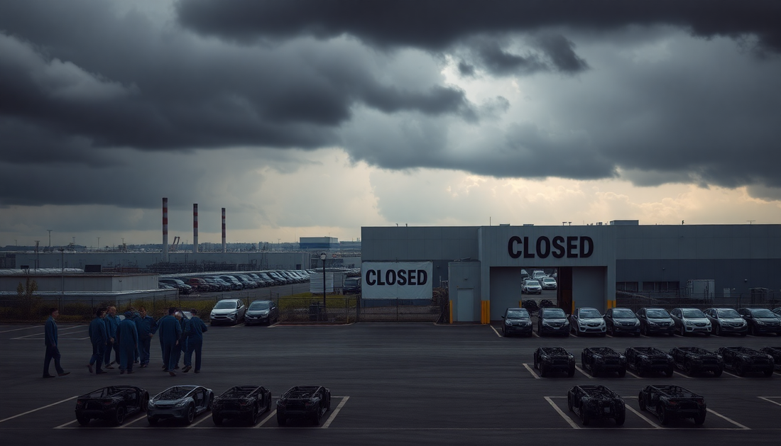 Volkswagen enfrenta crise histórica: Fechamento de Fábricas e Redução Salarial na Alemanha